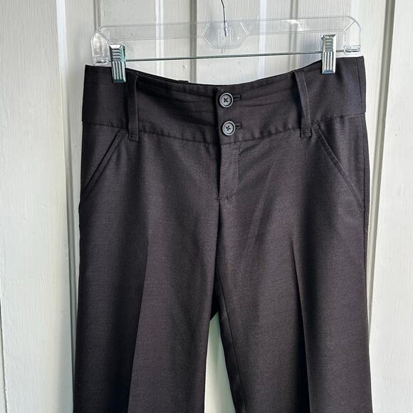 Banana Republic Martin Fit Lightweight Wool Trousers - Picture 3 of 8